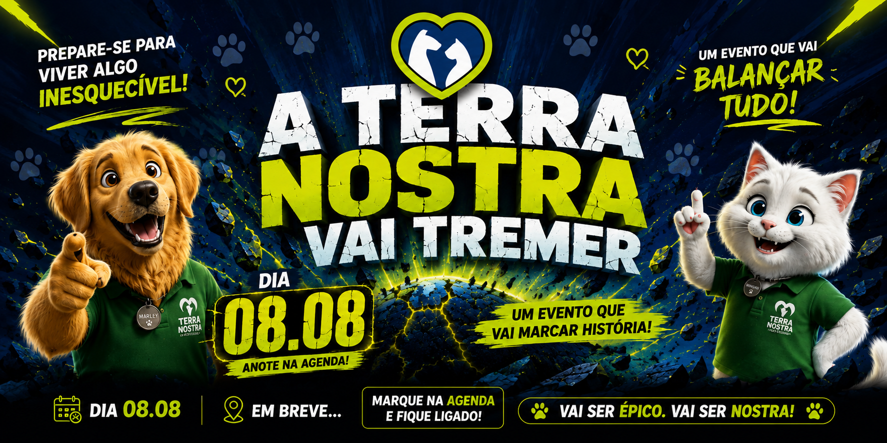 Banner Terra Nostra Petstore