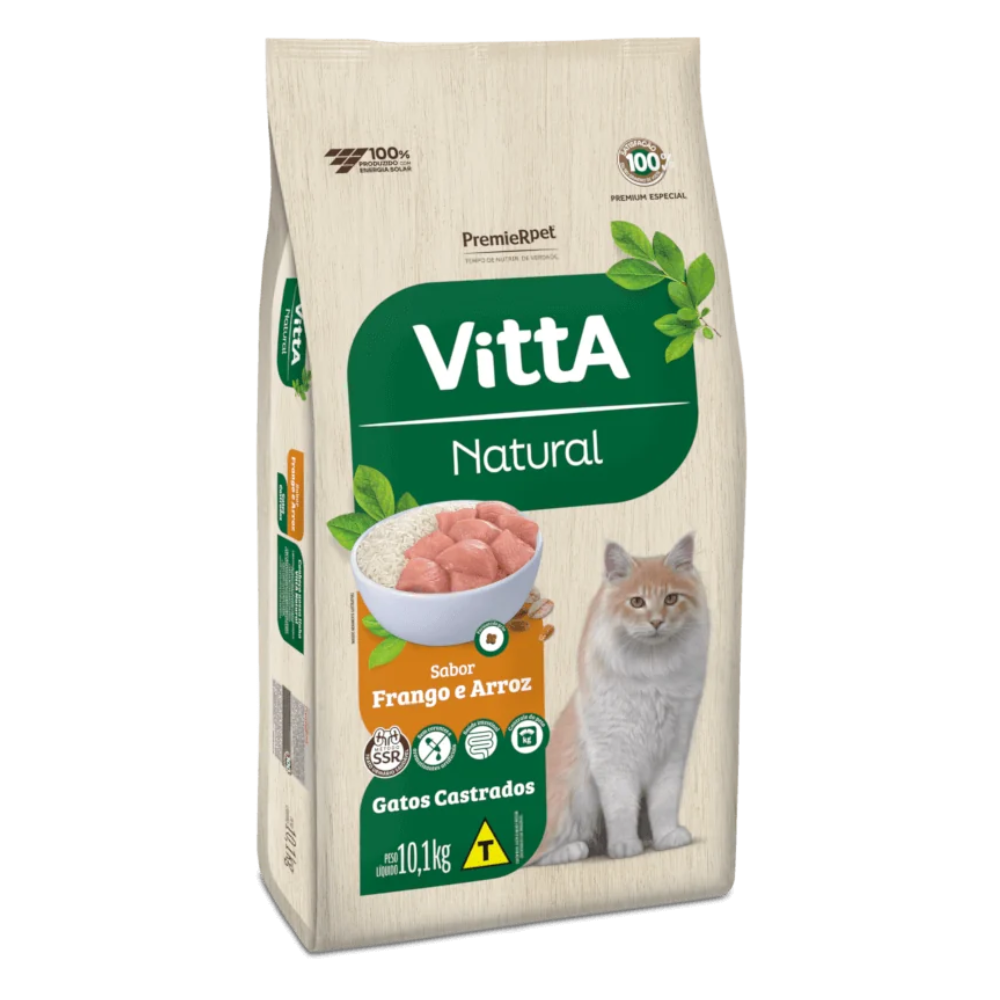 Vitta Natural Frango Cast 10kg