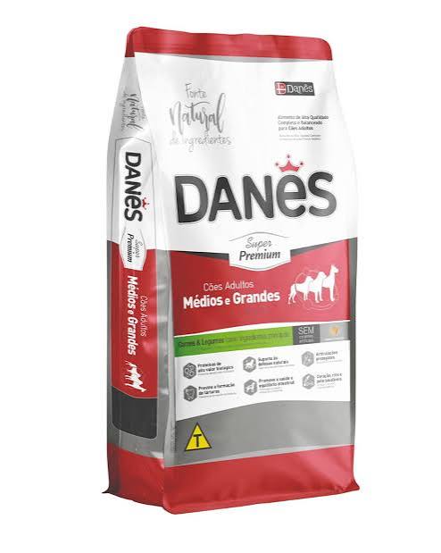 Danês Super Premium 15kg