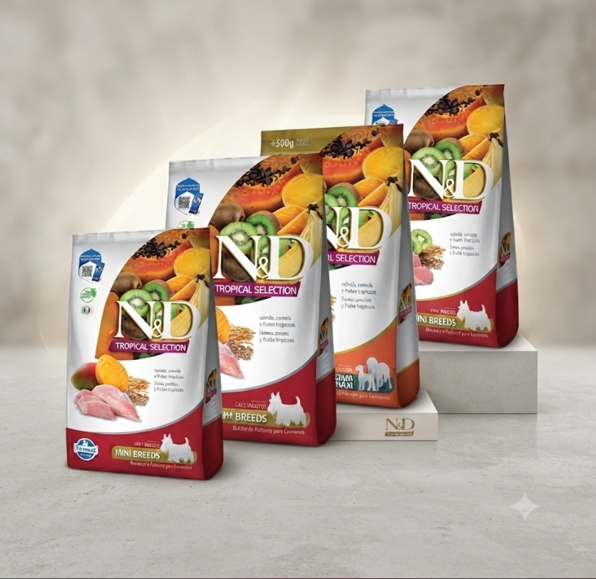 Ração ND Tropical 2Kg