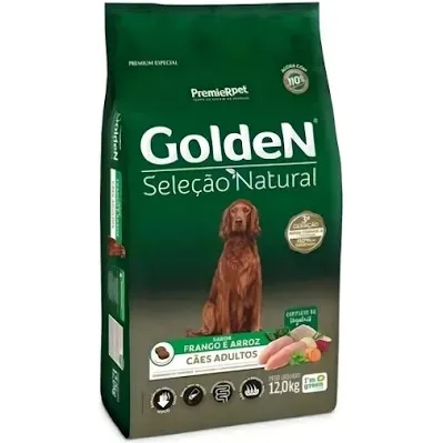 Golden Seleção Natural 12kg
