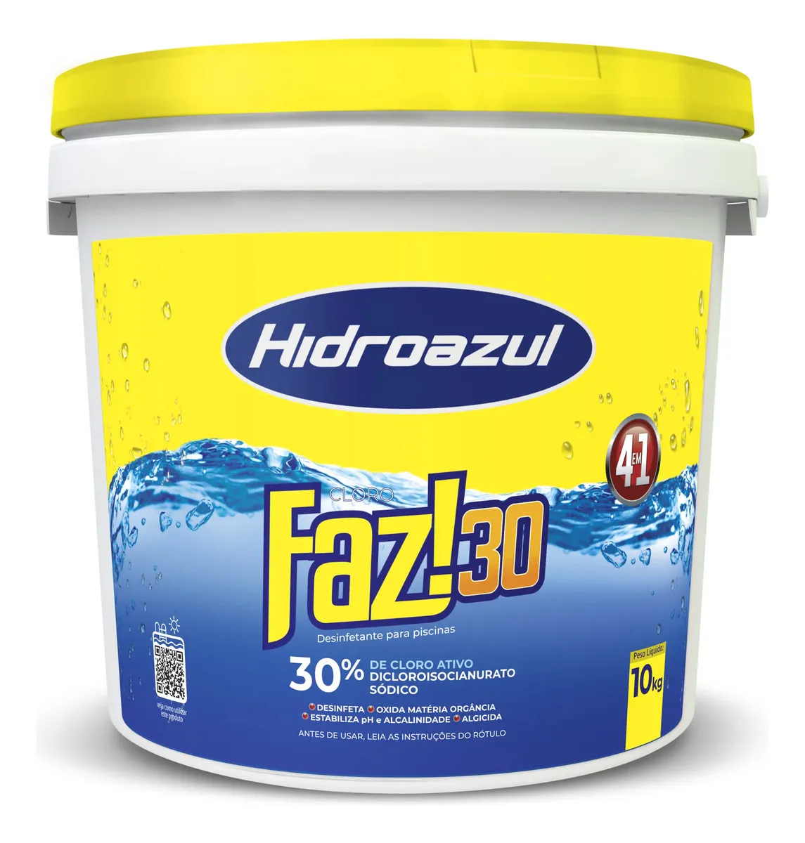 Cloro Faz 10kg