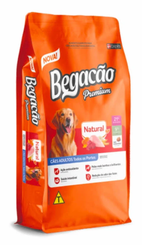 Begação Natural 15kg