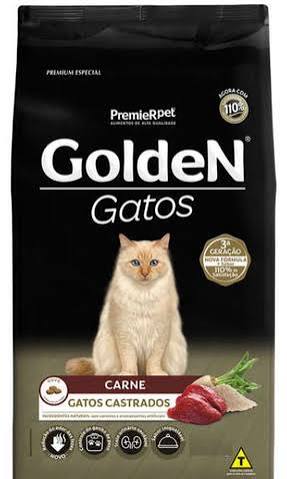Golden Gato Carne 10kg