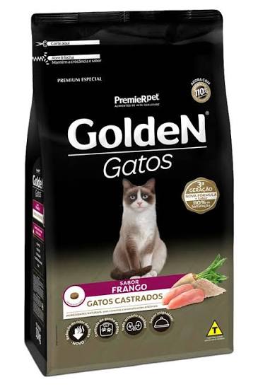 Golden Gato Frango 10kg