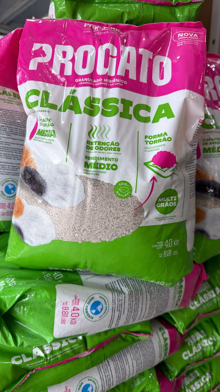 Areia Progato Classica 4kg
