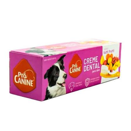 Pasta de Dente Pro Canine 60g (sabores)