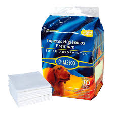 Tapete Higiênico Chalesco 30 unidades