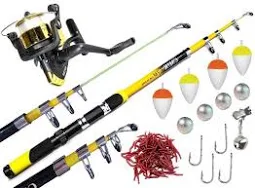 Toda linha de pesca