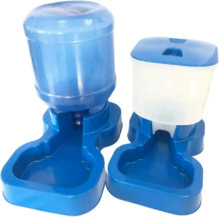 Bebedouros e Comedouros Automáticos (10L e 4kg)