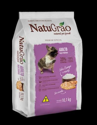 Natugrão Raças Pequenas